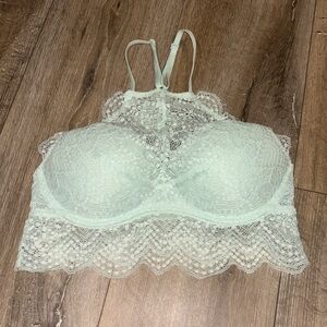 PINK Victoria’s Secret High Neck Push Up Bralette